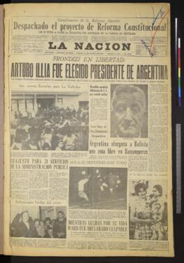 La Nación - 1 de agosto de 1963