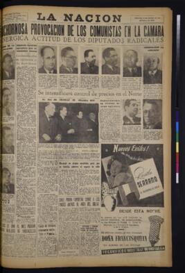 La Nación - 25 de agosto de 1948