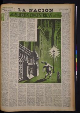 La Nación - 18 de octubre de 1953