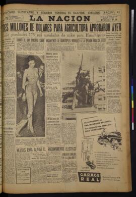 La Nación - 22 de marzo de 1949