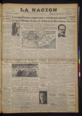 La Nación - 18 de enero de 1939