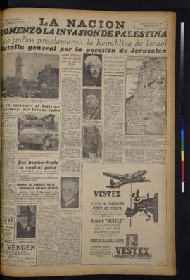 La Nación - 15 de mayo de 1948