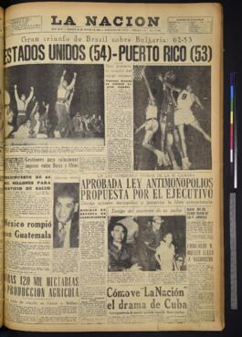 La Nación - 24 de enero de 1959