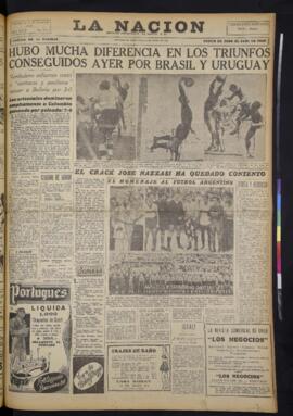 La Nación - 29 de enero de 1945