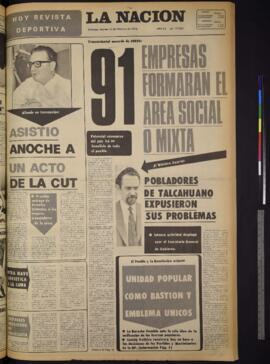 La Nación - 15 de febrero de 1972