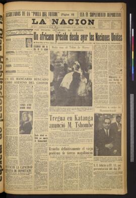 La Nación - 21 de septiembre de 1961