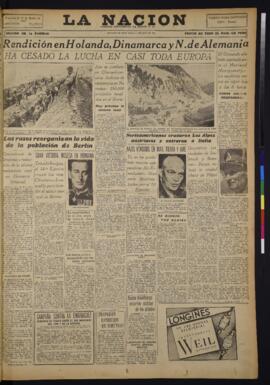 La Nación - 5 de mayo de 1945