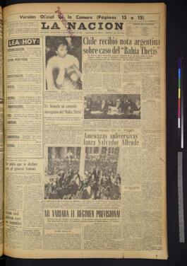 La Nación - 30 de septiembre de 1959