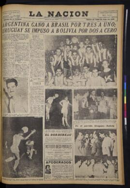 La Nación - 16 de febrero de 1945