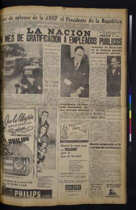 La Nación - 22 de diciembre de 1949