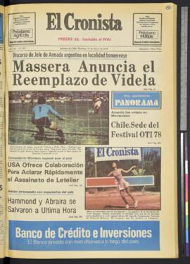 El Cronista - 12 de marzo de 1978