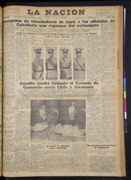La Nación - 27 de diciembre de 1934