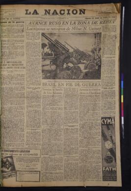 La Nación - 1 de septiembre de 1942