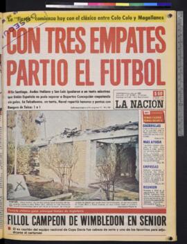 La Nación - 6 de julio de 1986