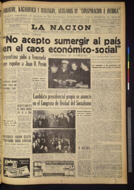La Nación - 6 de julio de 1957