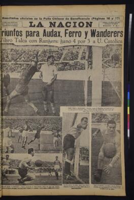 La Nación - 4 de mayo de 1953