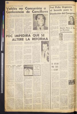 La Nación - 3 de febrero de 1967