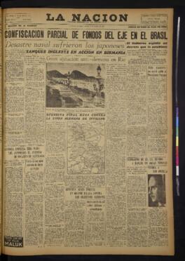 La Nación - 13 de marzo de 1942