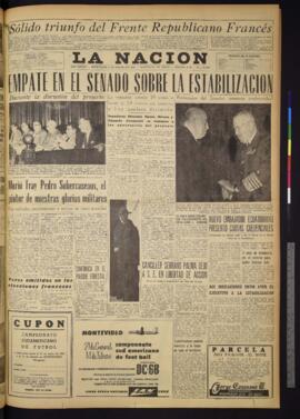 La Nación - 4 de enero de 1956