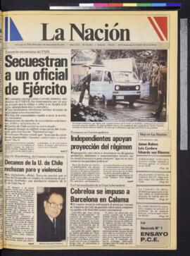 La Nación - 2 de septiembre de 1987