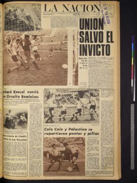 La Nación - 19 de octubre de 1970