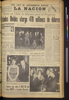 La Nación - 9 de marzo de 1962