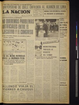La Nación - 1 de marzo de 1972