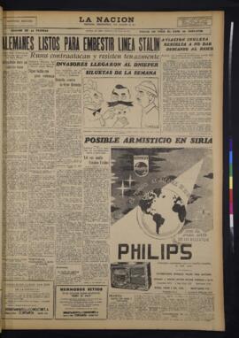 La Nación - 6 de julio de 1941