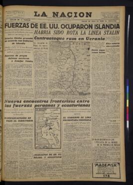 La Nación - 8 de julio de 1941