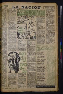 La Nación - 31 de agosto de 1952