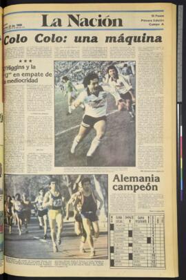 La Nación - 23 de junio de 1980