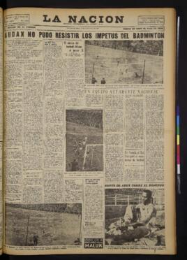 La Nación - 18 de mayo de 1942