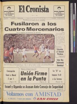 El Cronista - 11 de julio de 1976