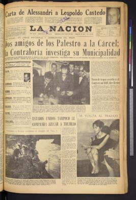 La Nación - 22 de julio de 1960