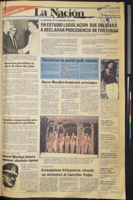 La Nación - 1 de octubre de 1981