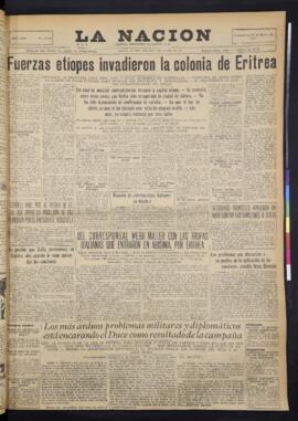 La Nación - 9 de octubre de 1935