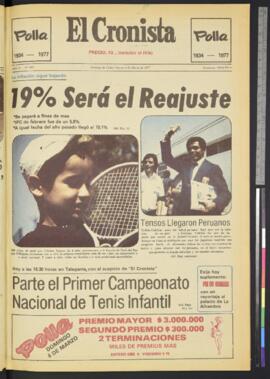 El Cronista - 4 de marzo de 1977