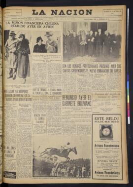 La Nación - 15 de agosto de 1935