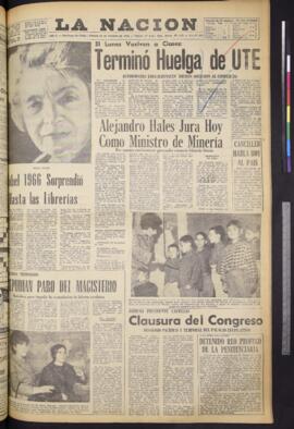 La Nación - 21 de octubre de 1966