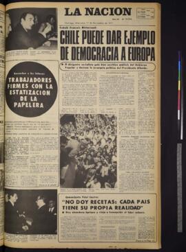 La Nación - 17 de noviembre de 1971