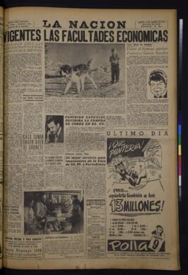 La Nación - 8 de agosto de 1953