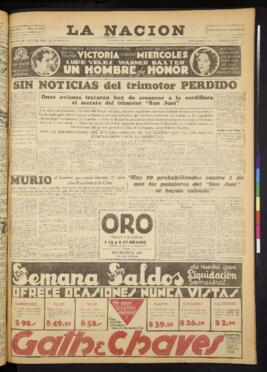 La Nación - 18 de julio de 1932