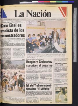 La Nación - 8 de diciembre de 1987