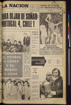 La Nación - 19 de junio de 1972