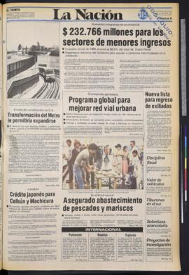 La Nación - 8 de enero de 1983