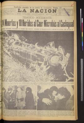 La Nación - 20 de agosto de 1963