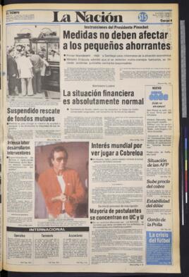 La Nación - 18 de enero de 1983