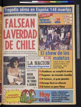 La Nación - 20 de febrero de 1985