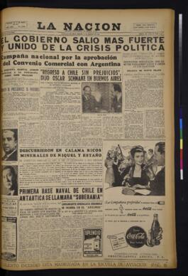 La Nación - 15 de febrero de 1947