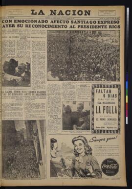 La Nación - 27 de noviembre de 1945